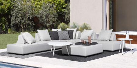 Salon de jardin Piper beige