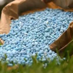 Engrais billes bleues