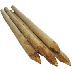 Tuteurs en bois de châtaigner